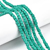 Handmade Polymer Clay Beads Strands CLAY-N008-061-04-5