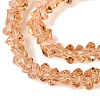 Transparent Glass Beads Strands GLAA-N018-3mm-23-4