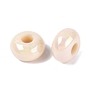 Opaque Acrylic European Beads OACR-E033-19M-2
