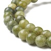 Natural Xinyi Jade/Chinese Southern Jade Beads Strands G-K287-20-8mm-3