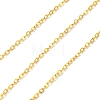 DIY Chain Bracelet Necklace Making Kit DIY-YW0007-05G-2