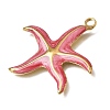 304 Stainless Steel Pendants STAS-N108-101G-3
