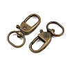 Zinc Alloy Swivel Clasps AL-CBAC079-16AB-2