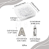 52Pcs 26 Styles Alphabet Alloy Initial Slide Charms with Grade A Rhinestones ALRI-FS0001-08-4