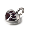 304 Stainless Steel Rhinestone Pendants RB-CBA0A16-01P-02-2