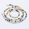 Natural Mixed Stone Beads Strands X-G-J369-04B-2mm-2