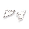 304 Stainless Steel Pendant Cabochon Settings STAS-T067-65P-2