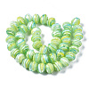 Handmade Lampwork Beads Strands LAMP-T007-13C-2