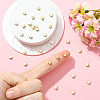 SHEGRACE Brass Beads XGRPCN882-230G-5