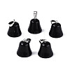 Natural Obsidian Pendants G-N349-15P-01-1