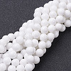 Natural Mashan Jade Round Beads Strands G-D263-8mm-XS01-4