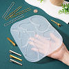 1Pc DIY Butterfly Hair Clip Silicone Molds DIY-TA0016-03-6