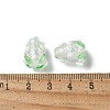 Handmade Foil Lampwork Bumpy Beads Strands FOIL-Z001-05E-4