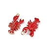 Brass Alloy Pendants KK-R226-15G-01-2