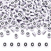 Yilisi 500Pcs Acrylic Horizontal Hole Letter Beads OACR-YS0001-03O-1