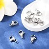 Tarnish Resistant 316 Stainless Steel Lobster Claw Clasps X-316-FL12A-6
