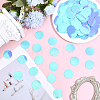 200Pcs PVC Paillette/Sequin Pendants FIND-HY0005-22C-4