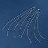 4Pcs 304 Stainless Steel Cable Chain Necklace Making STAS-FS0001-81P-9