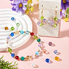 10Pcs Glass Imitation Austrian Crystal Beads GLAA-TADJ0001-11-5