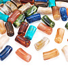 45Pcs 9 Colors Acrylic Imitation Gemstone Beads MACR-TA0002-93-3