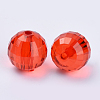 Transparent Acrylic Beads TACR-Q254-22mm-V12-3