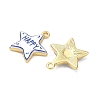 Printed Brass Pendants KK-CBA42CA-08G-03-2