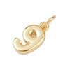 Brass Charms KK-G544-10G-09-2