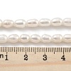 Natural Cultured Freshwater Pearl Beads Strands PEAR-P062-05C-5