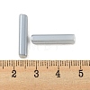 Electroplate Glass Beads GLAA-D024-01G-4