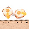 Opaque Resin Imitation Food Pendants RESI-P049-01A-P-3