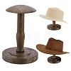 Plastic Dome Shaped Stem Hat Rack AJEW-WH0696-552-1