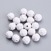 Opaque Acrylic Beads SACR-S300-05B-01-3