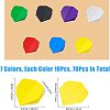 ® 70Pcs 7 Colors ABS Dart Flights Wholesale for Steel Tip Dart and Soft Tip Darts FIND-CA0006-66-2