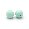 Silicone Beads Round Rubber Bead 15MM Loose Spacer Beads for DIY Supplies Jewelry Keychain Making FIND-SX0001-181-1
