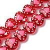Glass Enamel Beads GLAA-Q125-01A-01-2