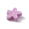 Flower Opaque Resin Cabochons FIND-WH0034-98I-2