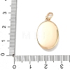 Printed Brass Pendants KK-CBA9B3D-02G-08-3