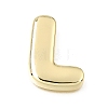 Brass Slide Charms KK-Z163-01G-L-1