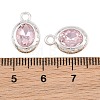 Alloy & Glass Pendants GL-CBA1FD3-02S-01-3