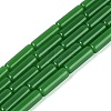 Imitation Jade Glass Beads Strands GLAA-N070-01A-B05-1