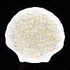 Frosted Baking Paint Glass Beads LS-DGLA-N005-8mm-01-1
