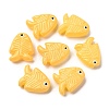 Transparent Glass Enamel Beads LAMP-U004-06-05-1