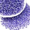 6/0 Baking Paint Transparent Glass Seed Beads SEED-N006-06I-1