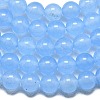 Natural Malaysia Jade Beads Strands G-L645-C01-4mm-21-4