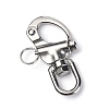 316 Stainless Swivel Eye Snap Shackle Quick Release Bail STAS-WH0025-17B-1