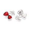 Alloy Rhinestone Pendants PALLOY-T092-24P-2