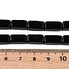 Natural Obsidian Beads Strands G-Q974-10-1-5