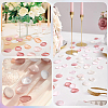 Polyester Artificial Rose Flower Petals AJEW-WH20067-107F-5