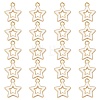 Alloy Enamel Pendants ENAM-YW0003-01A-1
