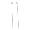 Tarnish Resistant 304 Stainless Steel Eye Pin STAS-R045-45mm-1